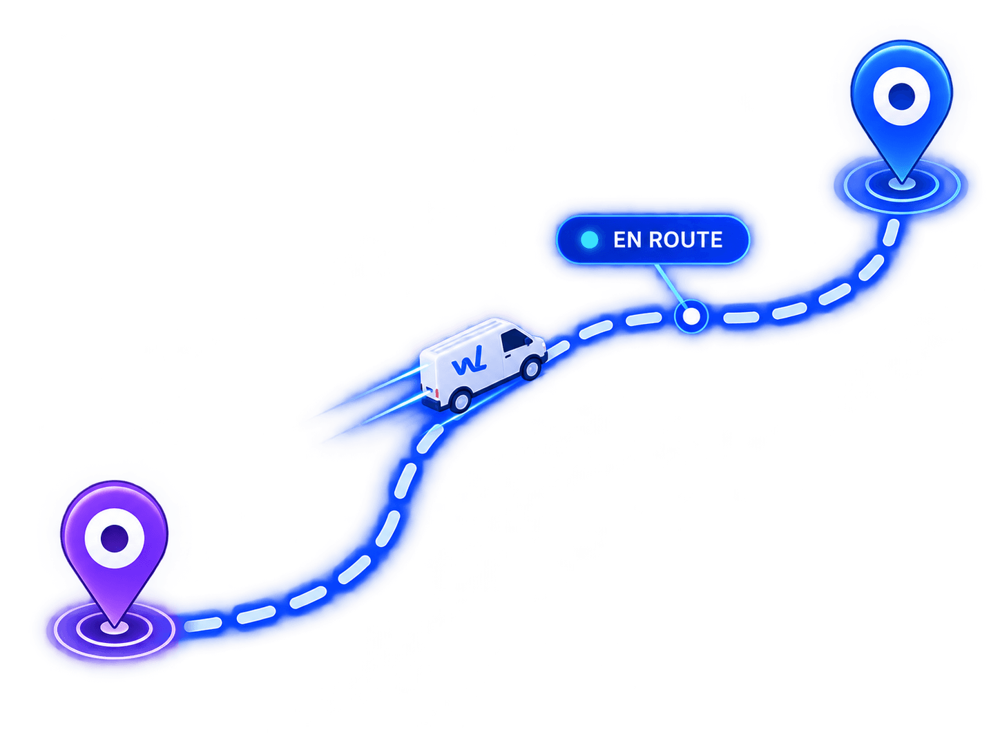 En route illustration