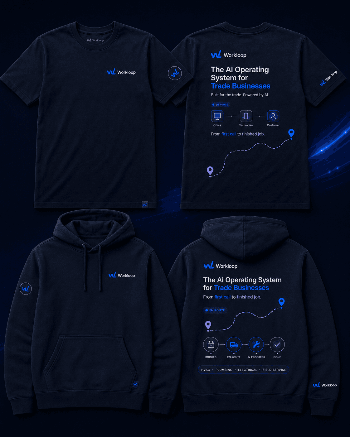 Tees & hoodies
